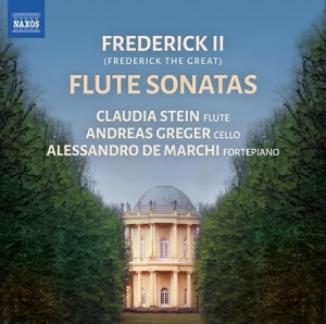 Frederick Ii Friedrich Marpurg Al - Flute Sonatas in the group Externt_Lager /  at Bengans Skivbutik AB (3847006)