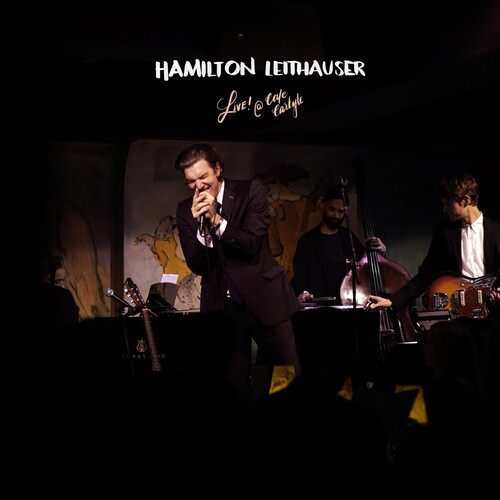 Leithauser Hamilton - Live At Café Carlyle in the group VINYL / Pop at Bengans Skivbutik AB (3847229)