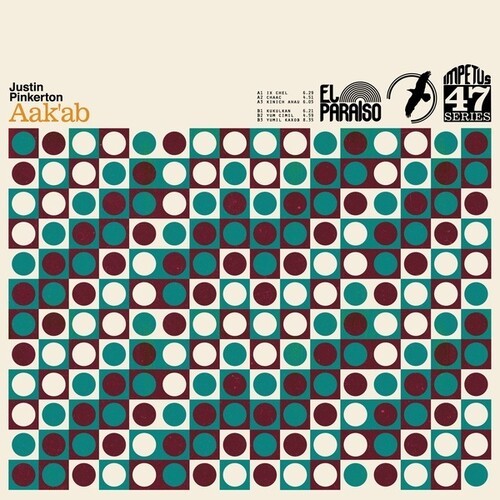 Justin Pinkerton - Aakæab in the group VINYL / Rock at Bengans Skivbutik AB (3847238)