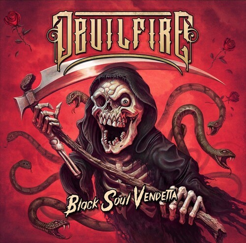 Devilfire - Black Soul Vendetta in the group VINYL / Rock at Bengans Skivbutik AB (3847261)