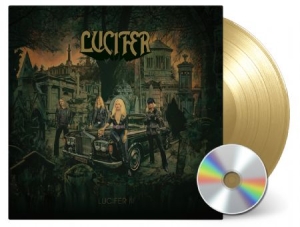 Lucifer - Lucifer III (Ltd Bengans Gold Vinyl) in the group VINYL / New releases / Hardrock/ Heavy metal at Bengans Skivbutik AB (3847273)