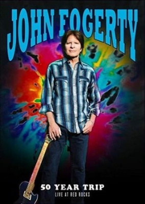 John Fogerty - 50 Year Trip: Live At Red Rocks (US Impo in the group OTHER / Music-DVD & Bluray at Bengans Skivbutik AB (3847343)