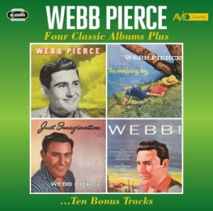 Pierce Webb - Four Classic Albums - Plus in the group OTHER / Kampanj 6CD 500 at Bengans Skivbutik AB (3847471)