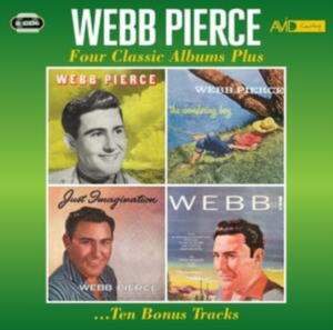 Pierce Webb - Four Classic Albums - Plus in the group Labels /  at Bengans Skivbutik AB (3847471)