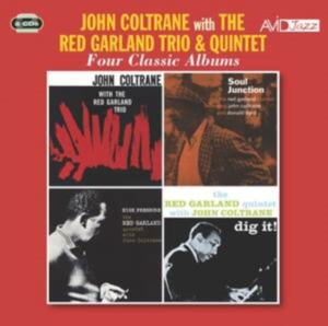 Coltrane John & Red Garland Trio & - Coltrane John & Red Garland Trio & in the group CD / Jazz at Bengans Skivbutik AB (3847472)
