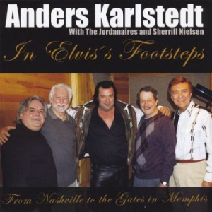 Karlstedt Anders - In Elvis' Footsteps in the group CD / Rock at Bengans Skivbutik AB (3847484)