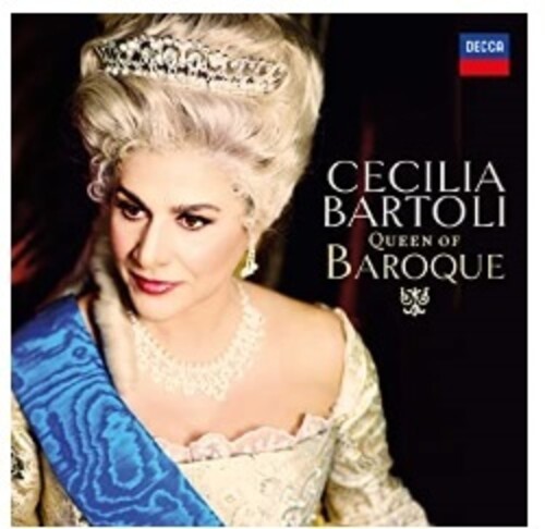 Cecilia Bartoli - Queen Of Baroque in the group CD / Klassiskt at Bengans Skivbutik AB (3847501)