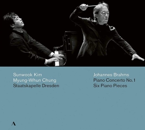 Brahms Johannes - Piano Concerto No. 1 Six Piano Pie in the group CD / Klassiskt at Bengans Skivbutik AB (3847504)