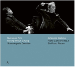 Brahms Johannes - Piano Concerto No. 1 Six Piano Pie in the group Externt_Lager /  at Bengans Skivbutik AB (3847504)