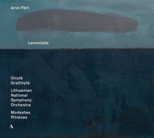 Pärt Arvo - Lamentate in the group CD / Klassiskt at Bengans Skivbutik AB (3847505)