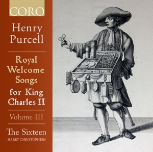 Purcell Henry - Royal Welcome Songs For King Charle in the group Externt_Lager /  at Bengans Skivbutik AB (3847514)