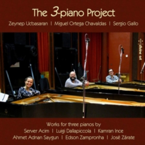 Various - The 3-Piano Project in the group CD / Klassiskt at Bengans Skivbutik AB (3847515)