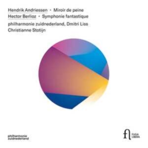 Andriessen Hendrik Berlioz Hecto - Miroir De Peine Symphonie Fantasti in the group Externt_Lager /  at Bengans Skivbutik AB (3847517)