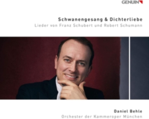 Schubert Franz Schumann Robert - Schwanengesang Und Dichterliebe in the group Externt_Lager /  at Bengans Skivbutik AB (3847518)