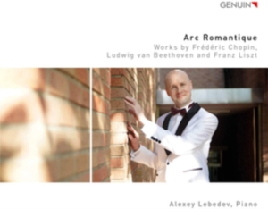 Beethoven Ludwig Van Chopin Fréd - Arc Romantique in the group Externt_Lager /  at Bengans Skivbutik AB (3847519)