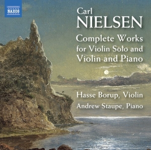 Nielsen Carl - Complete Works For Violin Solo And in the group Externt_Lager /  at Bengans Skivbutik AB (3847539)