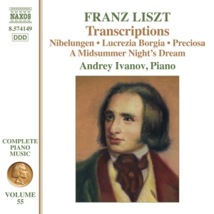Liszt Franz - Complete Piano Music, Vol. 55: Tran in the group CD / Klassiskt at Bengans Skivbutik AB (3847542)