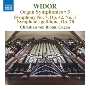 Widor Charles-Marie - Organ Symphonies, Vol. 3 in the group Externt_Lager /  at Bengans Skivbutik AB (3847543)
