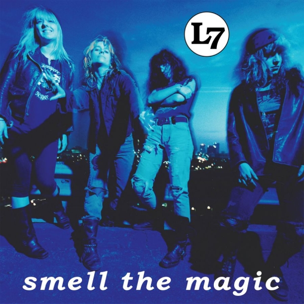 L7 - Smell The Magic (30Th Anniversary E in the group VINYL / Bestsellers at Bengans Skivbutik AB (3848149)