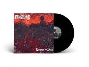 Frostvore - Drowned By Blood (Vinyl Lp) in the group VINYL / Hårdrock/ Heavy metal at Bengans Skivbutik AB (3848165)