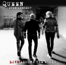 Queen + Adam Lambert - Live Around The World (Cd+Dvd) in the group CD / Pop-Rock at Bengans Skivbutik AB (3848187)