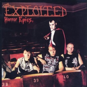 Exploited - Horror Epics (Gatefold + Poster) in the group Minishops / The Exploited at Bengans Skivbutik AB (3848296)