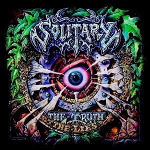 Solitary - Truth Behind The Lies (Coloured Vin in the group VINYL / Hårdrock at Bengans Skivbutik AB (3848447)