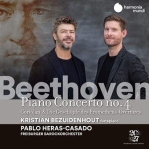 Kristian Bezuidenhout - Beethoven Piano Concerto No. 4 in the group CD / Klassiskt,Övrigt at Bengans Skivbutik AB (3848463)
