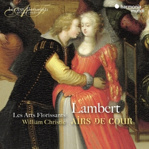 Paul Agnew - Lambert: Airs De Cour in the group CD / Klassiskt,Övrigt at Bengans Skivbutik AB (3848466)