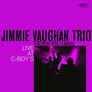 Jimmie -Trio- Vaughan - Live At C-Boy's in the group VINYL / Blues,Jazz at Bengans Skivbutik AB (3848545)