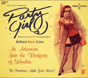 Whit Boyd Combo The - Party Girls Original Motion Picture in the group Labels / Woah Dad /  at Bengans Skivbutik AB (3848567)