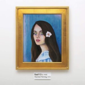 Sad13 - Haunted Painting in the group CD / Pop-Rock at Bengans Skivbutik AB (3848577)