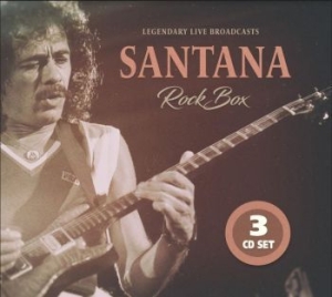 Carlos Santana - Rock Box in the group Minishops / Santana at Bengans Skivbutik AB (3848597)