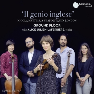Ground Floor - Il Genio Inglese - Nicola Matteis, A Nea in the group CD / Klassiskt,Övrigt at Bengans Skivbutik AB (3848647)