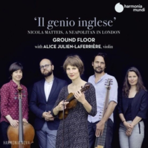 Ground Floor - Il Genio Inglese - Nicola Matteis, A Neapoltan In London in the group CD / Klassiskt,Övrigt at Bengans Skivbutik AB (3848647)