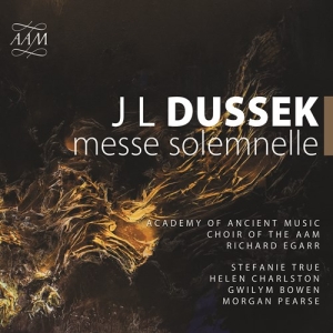 Dussek Jan Ladislav - Messe Solemnelle in the group CD / New releases / Classical at Bengans Skivbutik AB (3848652)