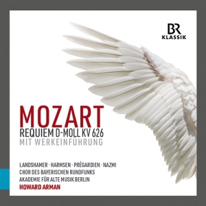 Mozart Wolfgang Amadeus - Requiem D-Moll, Kv 626 in the group CD / Upcoming releases / Classical at Bengans Skivbutik AB (3848653)