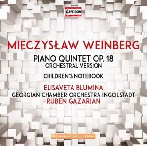 Weinberg Mieczyslaw - Piano Quintet, Op. 18 (Orchestral V in the group CD / Klassiskt at Bengans Skivbutik AB (3848654)