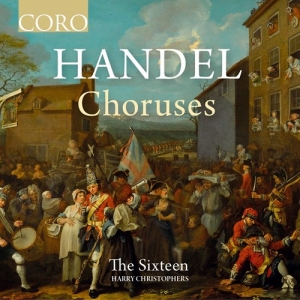Handel George Frideric - Choruses in the group CD / Klassiskt at Bengans Skivbutik AB (3848657)