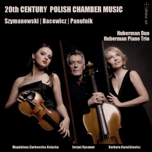 Bacewicz Grazyna Panufnik Andrze - 20Th Century Polish Chamber Music in the group CD / Klassiskt at Bengans Skivbutik AB (3848659)