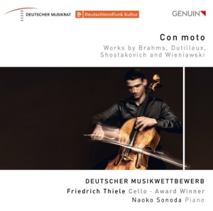 Various - Con Moto - Works By Brahms, Dutille in the group Externt_Lager /  at Bengans Skivbutik AB (3848663)