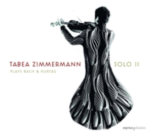 Zimmermann Tabea - Solo II in the group CD / Klassiskt,Övrigt at Bengans Skivbutik AB (3848665)
