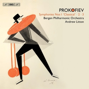 Prokofiev Sergei - Symphonies Nos. 1, 2, 3 in the group Externt_Lager /  at Bengans Skivbutik AB (3848667)