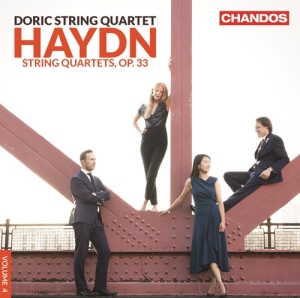 Haydn Josef - String Quartets, Op. 33 in the group CD at Bengans Skivbutik AB (3848672)