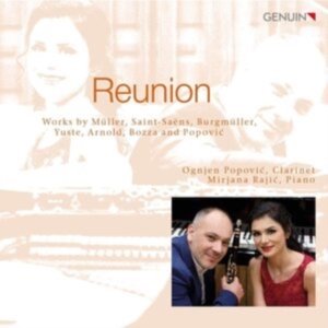 Various - Reunion - Works By Bozza, Burgmülle in the group Externt_Lager /  at Bengans Skivbutik AB (3848679)