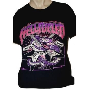 Hellfueled - T/S Xl Emission Of Sins in the group OTHER / CDON - Exporterade Artiklar_Manuellt / Merch_CDON_exporterade at Bengans Skivbutik AB (3848774)