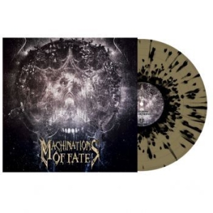 Machinations Of Fate - Machinations Of Fate (Gold Splatter in the group VINYL / Hårdrock at Bengans Skivbutik AB (3852445)