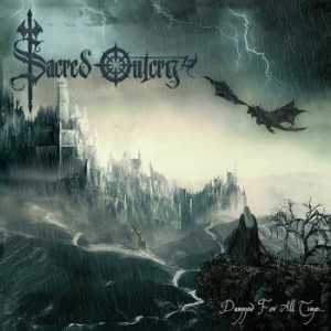 Sacred Outcry - Damned For All Time in the group CD / Hårdrock at Bengans Skivbutik AB (3852448)