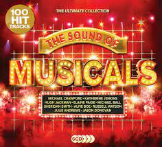 The Sound Of Musicals - The Sound Of Musicals in the group CD / Film-Musikal at Bengans Skivbutik AB (3852483)
