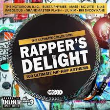 Rapper's Delight - Ultimate Hi - Rapper's Delight - Ultimate Hi in the group CD / Hip Hop-Rap at Bengans Skivbutik AB (3852494)